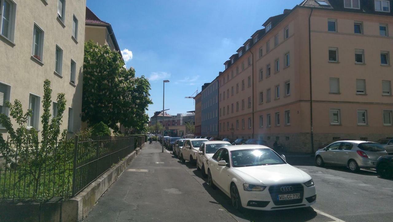Apartment Avenzio Würzburg Exterior foto